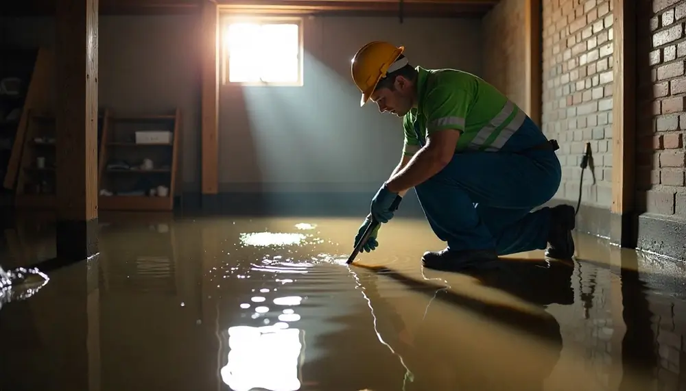 Professional water damage restoration services in Mountain Home, TX